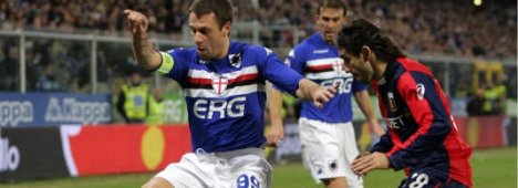Serie A 14a giornata: Genoa-Sampdoria e Udinese-Livorno (SKY, Premium, Dahlia)